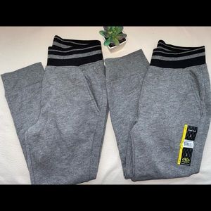 Gray youth boys joggers!